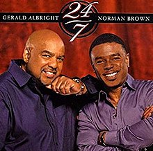 24-7 (Gerald Albright and Norman Brown album).jpg