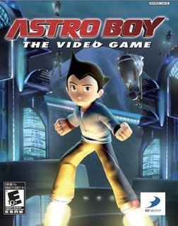 <i>Astro Boy: The Video Game</i> 2009 video game