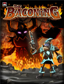 <i>The Baconing</i> video game