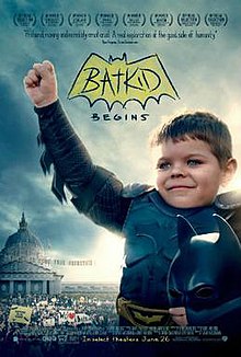 Batkid poster.jpg бастайды