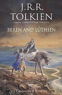 <i>Beren and Lúthien</i> Book by J. R. R. Tolkien