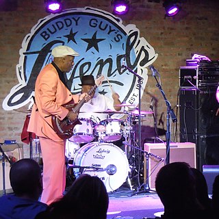 <span class="mw-page-title-main">Buddy Guy's Legends</span> Blues club in Chicago, Illinois, United States