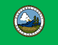 Flag of Buncombe County