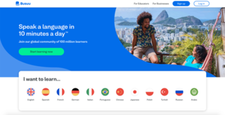 Busuu Language learning platform