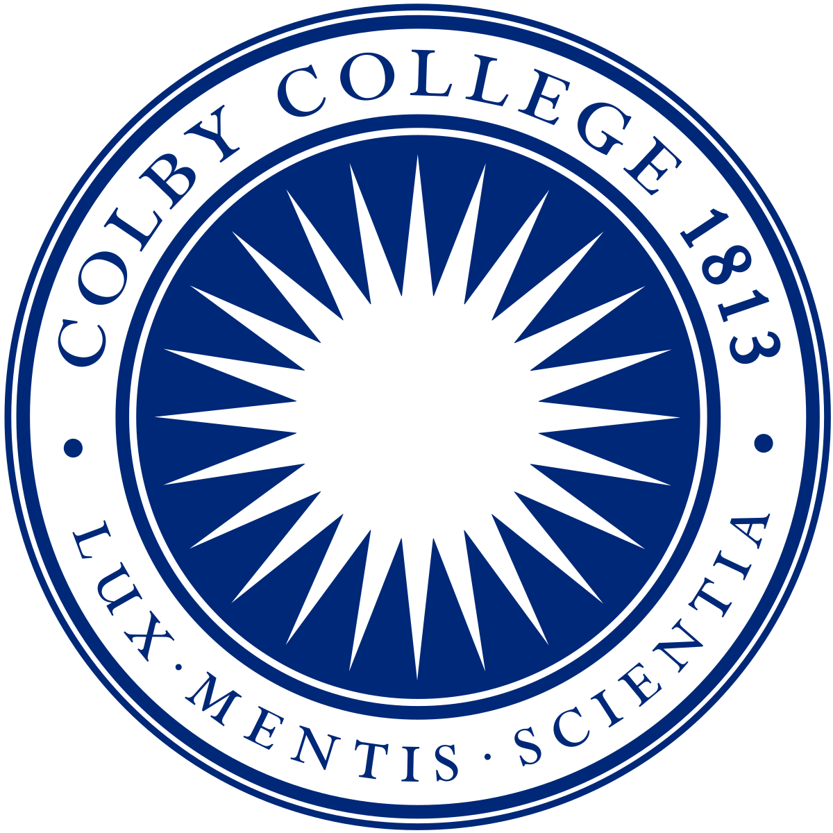 Image result for colby college logo