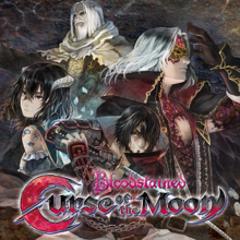 Image result for bloodstained curse of the moon