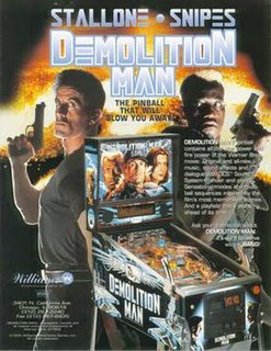 <i>Demolition Man</i> (pinball)