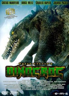 <i>Dinocroc</i> 2004 American film