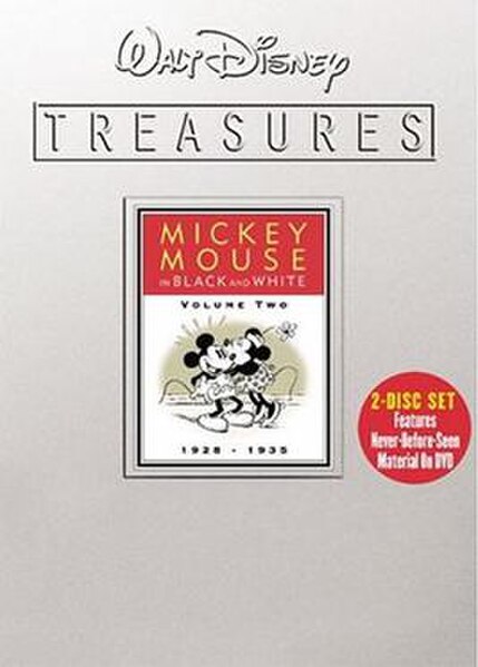 Image: Disney Treasures 04 mickeyb&w