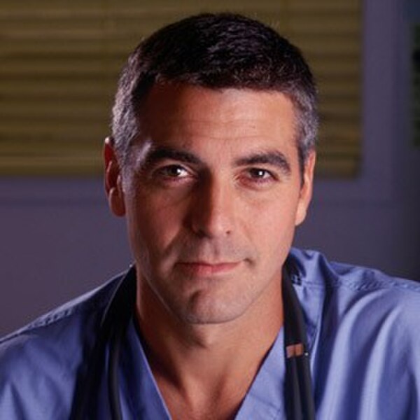 George Clooney as Doug Ross