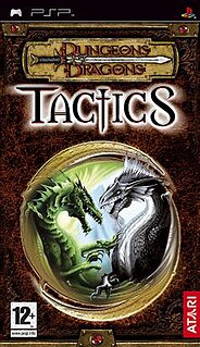 <i>Dungeons & Dragons Tactics</i> video game