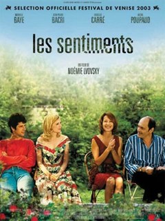 <i>Feelings</i> (2003 film) 2003 French film