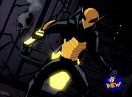 Firefly as he appears in The Batman