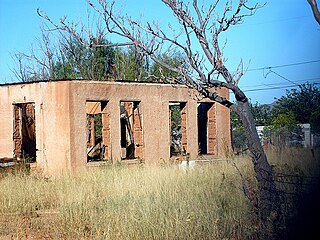 <span class="mw-page-title-main">Fort Naco</span> Former military camp in Cochise County, Arizona