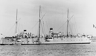 French cruiser <i>Infernet</i> French protected cruiser of the 1890s