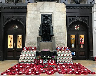 <span class="mw-page-title-main">Great Western Railway War Memorial</span> Railway company war memorial in London, England