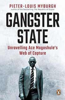 <i>Gangster State</i> 2019 non-fiction book by Pieter-Louis Myburgh