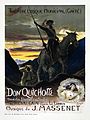 Image 21Don Quichotte poster, by Georges Rochegrosse (restored by Adam Cuerden) (from Wikipedia:Featured pictures/Culture, entertainment, and lifestyle/Theatre)