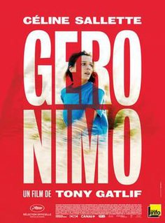 <i>Geronimo</i> (2014 film) 2014 French film directed by Tony Gatlif