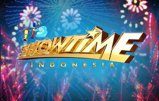 <i>Its Showtime Indonesia</i> Indonesian TV series or program