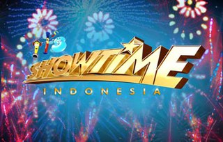 <i>Its Showtime Indonesia</i> Indonesian TV series or program