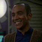 Jake Sisko from the season 7 episode [[Penumbra (Star Trek: Deep Space Nine)|Penumbra]]