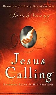 <i>Jesus Calling</i> 2004 devotional book