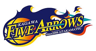 <span class="mw-page-title-main">Kagawa Five Arrows</span> Japanese basketball team