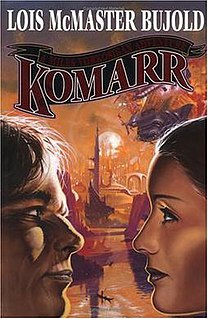 <i>Komarr</i> novel by Lois McMaster Bujold