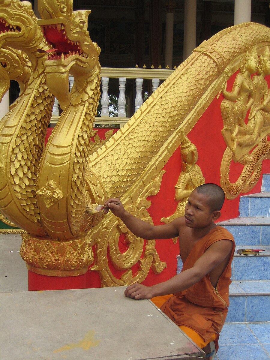 Lao Buddhist sculpture