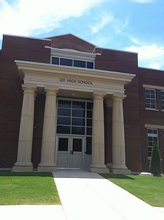 Lee High School (Huntsville, Alabama) Public high school in Huntsville, Alabama, United States