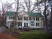 The McCullough House at Lindner Park. Lindner park norwood ohio.jpg