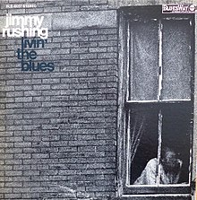 Livin 'the Blues (Джимми Рашинг альбомы) .jpg