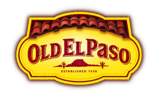 Old El Paso American brand of Tex-Mex food