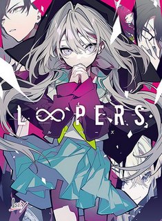 <i>Loopers</i> 2021 Japanese visual novel video game