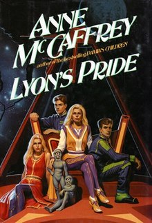 First US edition (publ. Ace Books), cover art by Romas Kukalis LyonsPrideCover.jpg