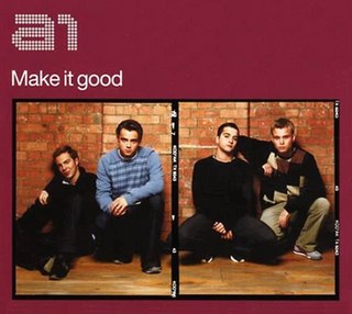 <span class="mw-page-title-main">Make It Good (A1 song)</span> 2002 single by A1