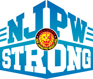 <span class="mw-page-title-main">NJPW Strong</span> New Japan Pro-Wrestling American brand