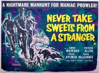 <i>Never Take Sweets from a Stranger</i> 1960 British film by Cyril Frankel