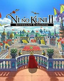 Ni no Kuni II Revenant Kingdom cover art.jpg