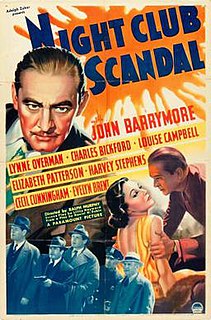<i>Night Club Scandal</i> 1937 film by Ralph Murphy
