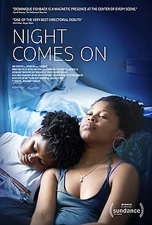 <i>Night Comes On</i> 2018 American film