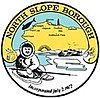 Offizielles Siegel des North Slope Borough