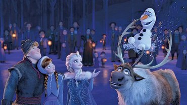 Disney Frozen Anna & Sven