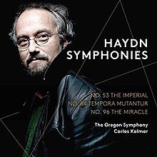 Орегонская симфония - Haydn Symphonies.jpg