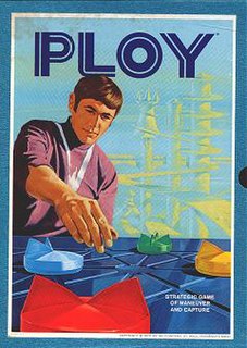 Ploy (board game) 1970s 3M Bookshelf Game