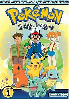 <i>Pokémon: Indigo League</i> First season of the Pokémon animated television series