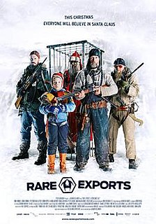 <i>Rare Exports: A Christmas Tale</i> 2010 Finnish fantasy horror film