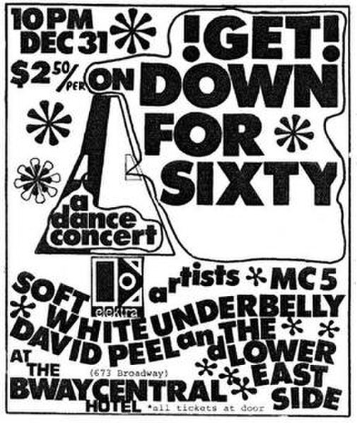 Soft White Underbelly promo, December 1968