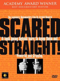 <i>Scared Straight!</i> 1978 film by Arnold Shapiro